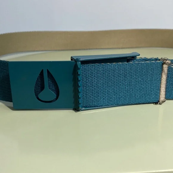 Nixon / Web Spy Belt / Blue (Seaweed) / M/L - Picture 2 of 6